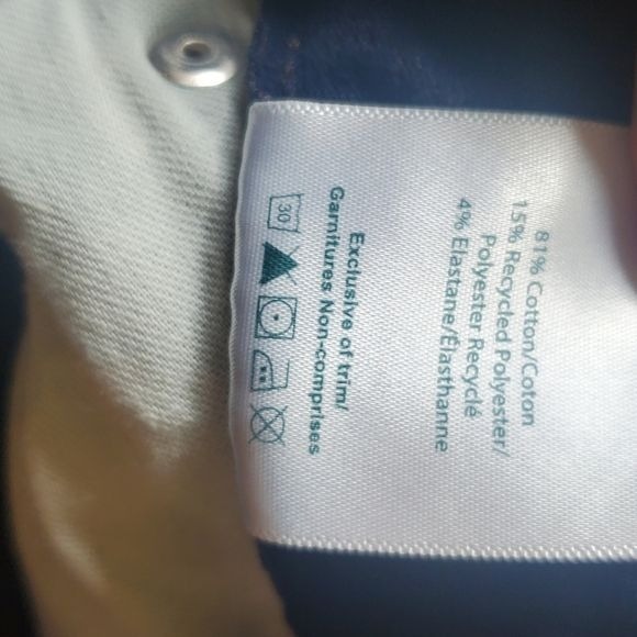 Jag Jeans Alex‎ Boyfriend Sz. 12 Blue Jean Shorts w Pockets - Picture 11 of 11